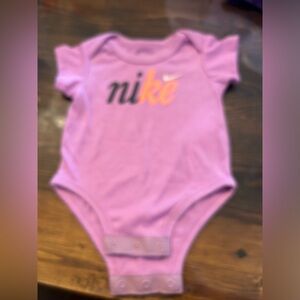 Nike onsie